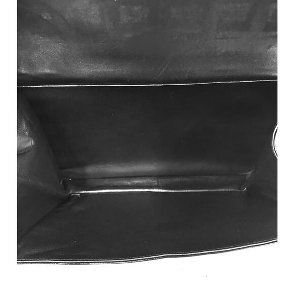 CHANEL Black Patent Briefcase Bag A-A24125 - Picture 7 of 11